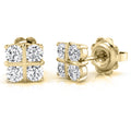Fancy Diamond Studs