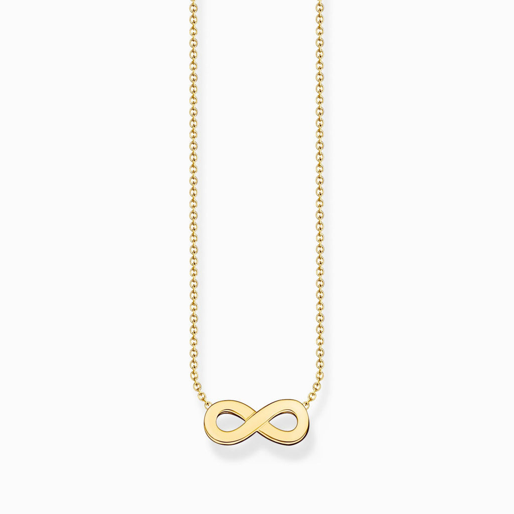 Gold Infinity Necklace