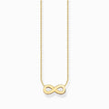 Gold Infinity Necklace