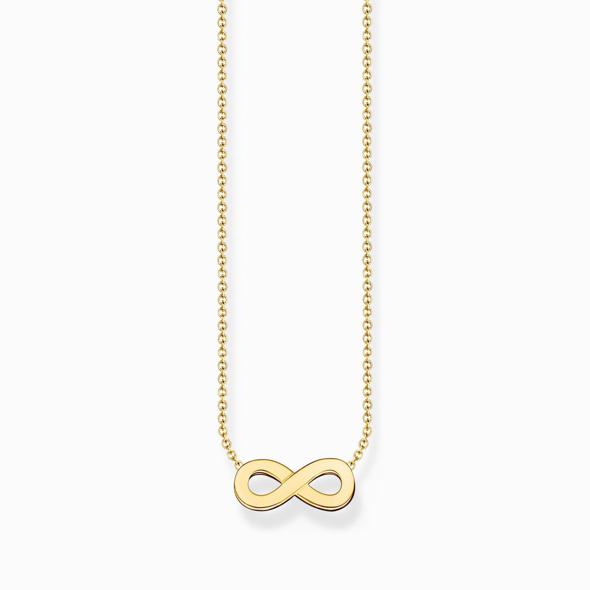 Gold Infinity Necklace