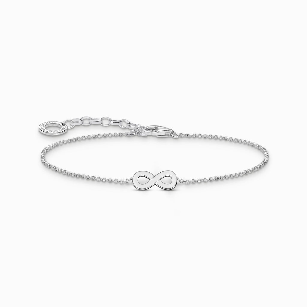 Silver Infinity Bracelet 