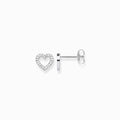 Heart Ear Studs 