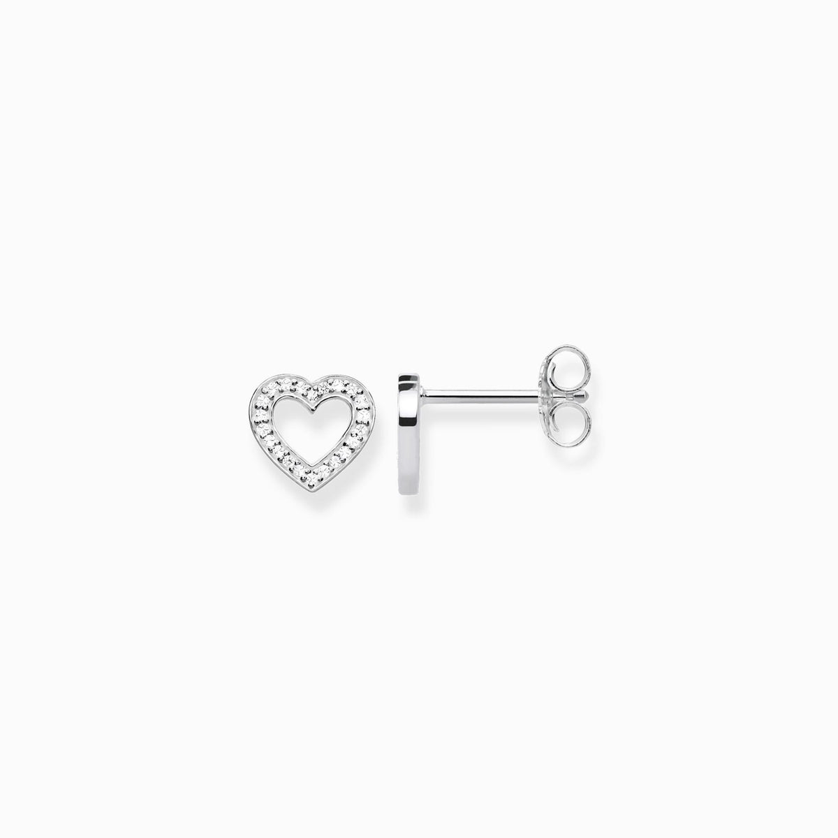 Heart Ear Studs 