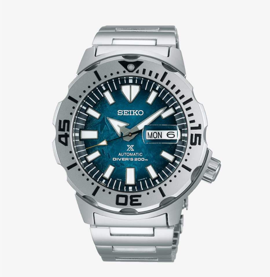 Prospex Antarctica ‘Monster’ ‘Save the Ocean’