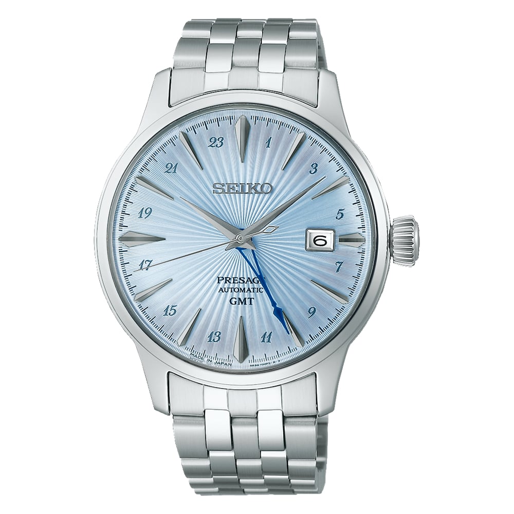 Presage ‘Skydiving’ Cocktail Time GMT
