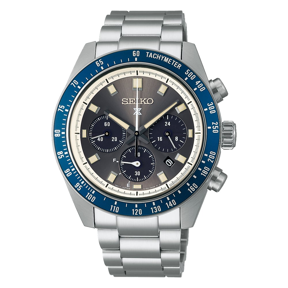 Prospex ‘Grand Touring’ Solar Speedtimer Chronograph