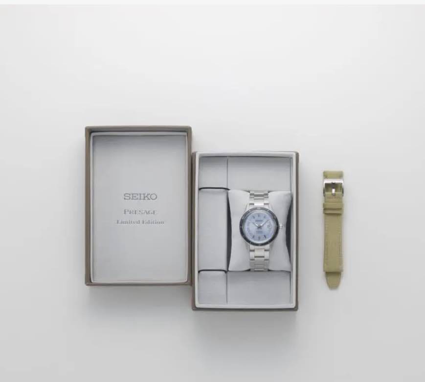 Seiko Presage Style 60s European Exclusive in ‘retro blue’