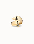 Abracadabra 18ct Gold Plated Ring