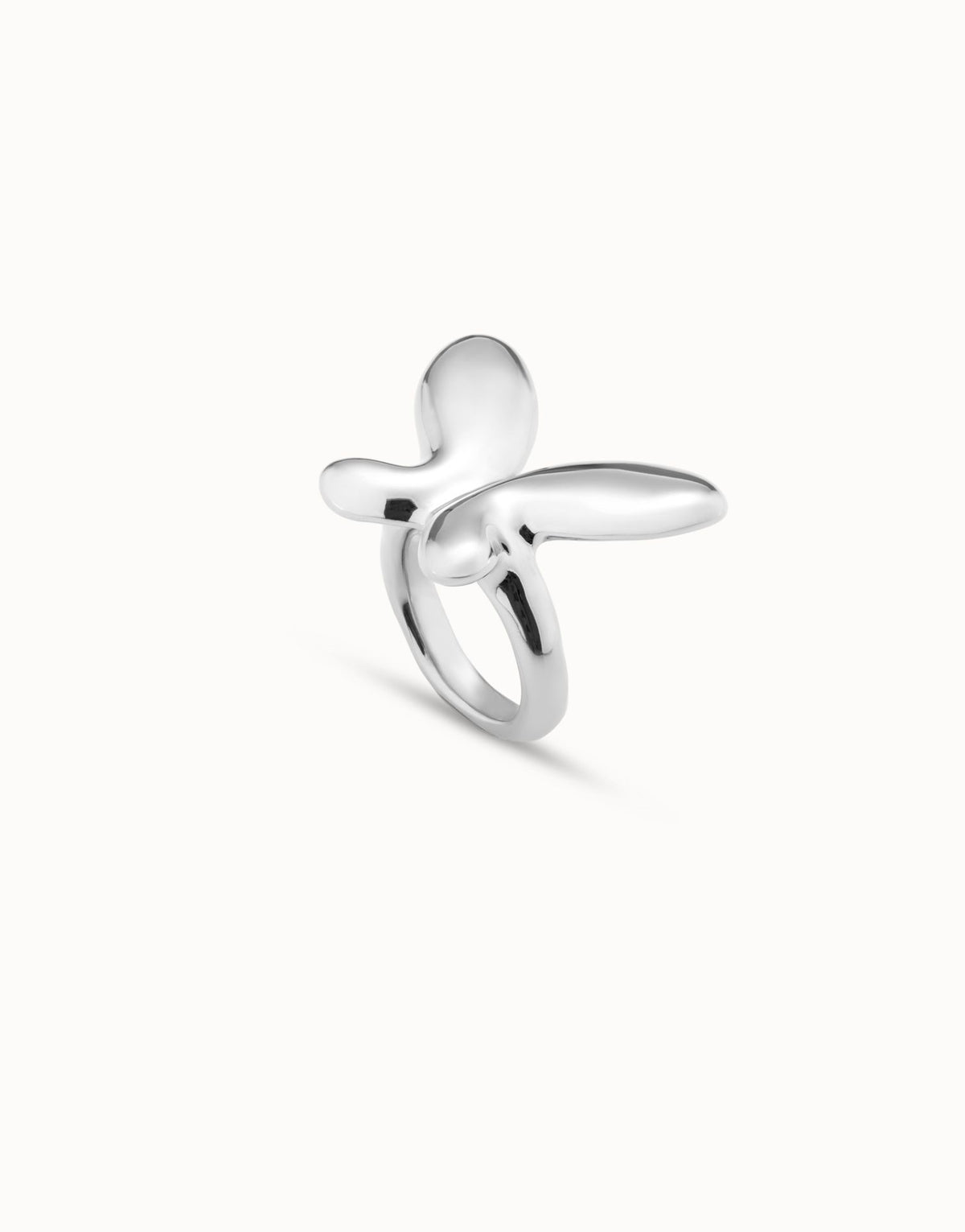Butterfly Effect Silver Ring