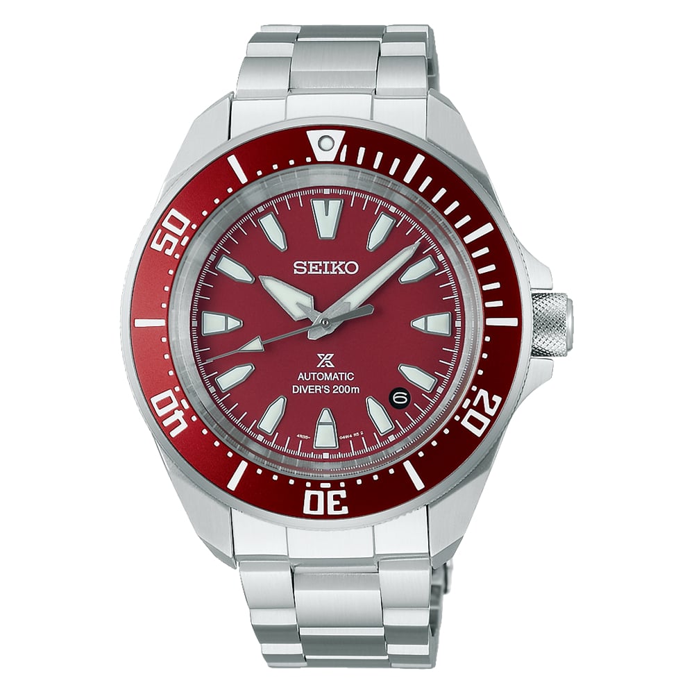 Prospex 4R Red Diver’s watch