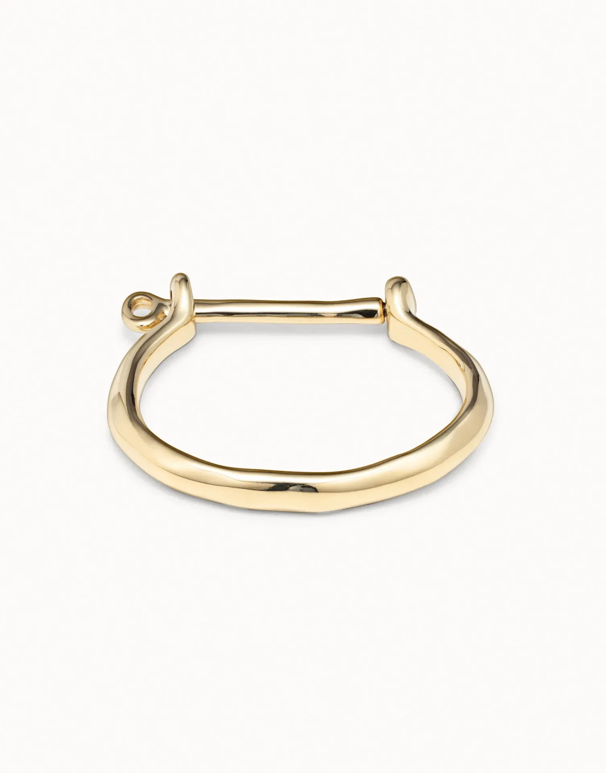 Estas Grillado 18ct Gold Plated Bangle