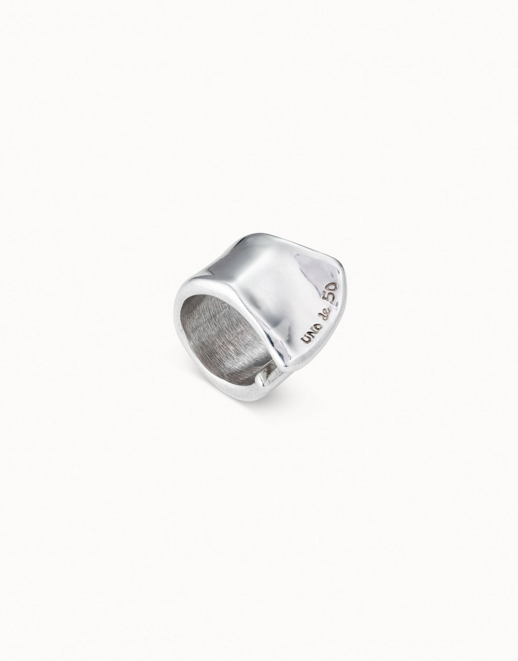 Split Silver Ring