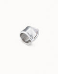 Split Silver Ring