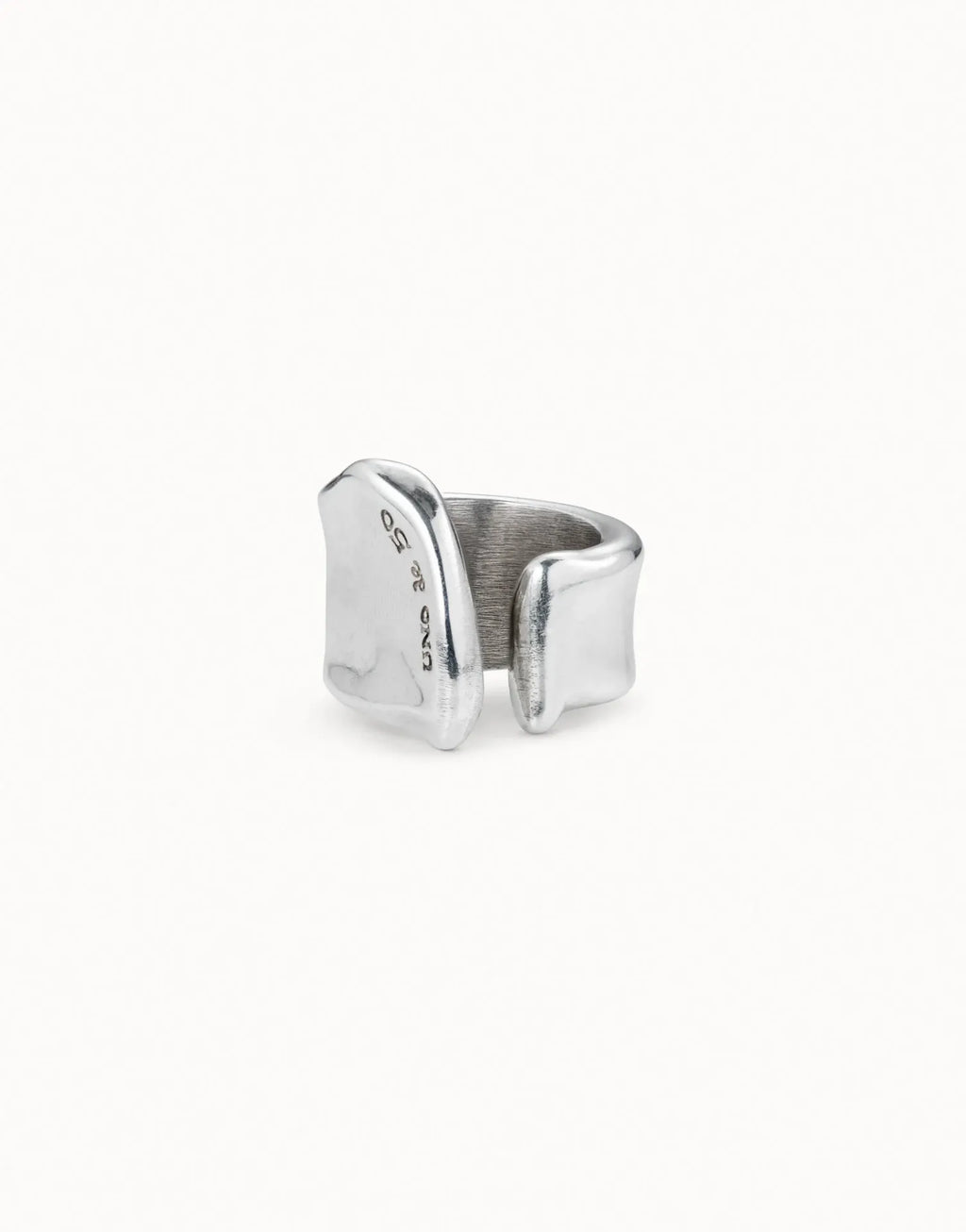 Split Silver Ring