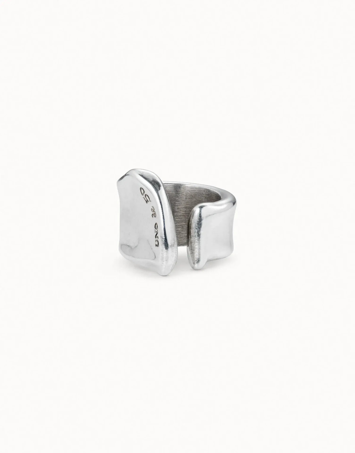 Split Silver Ring