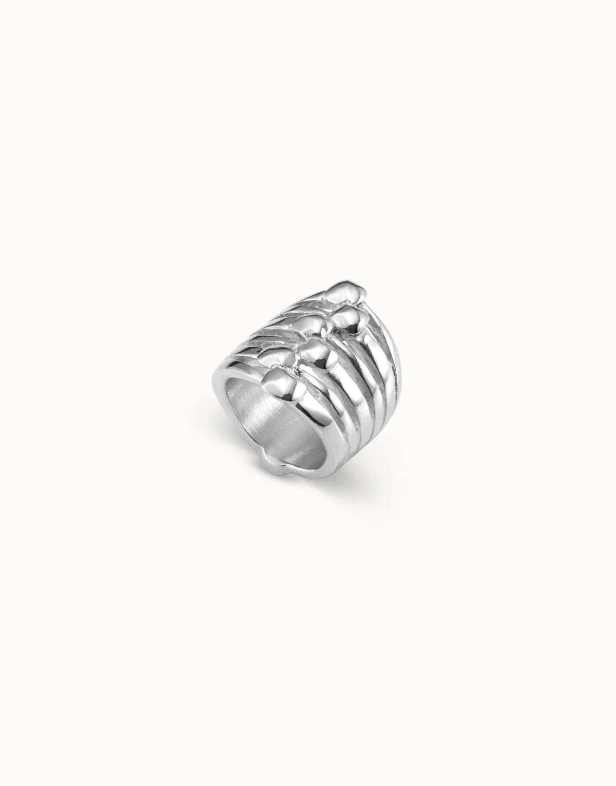 Matching Silver Ring 