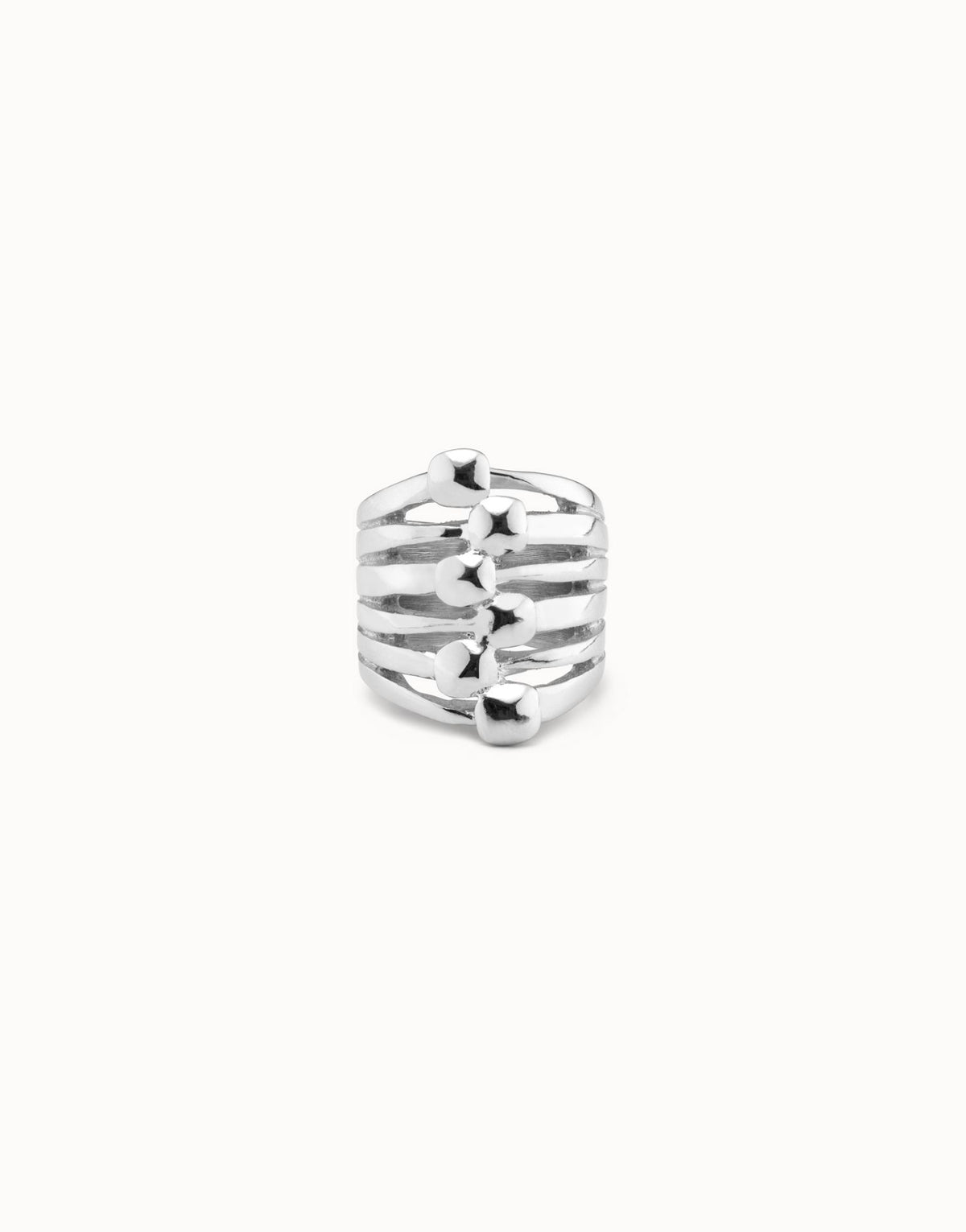 Matching Silver Ring 