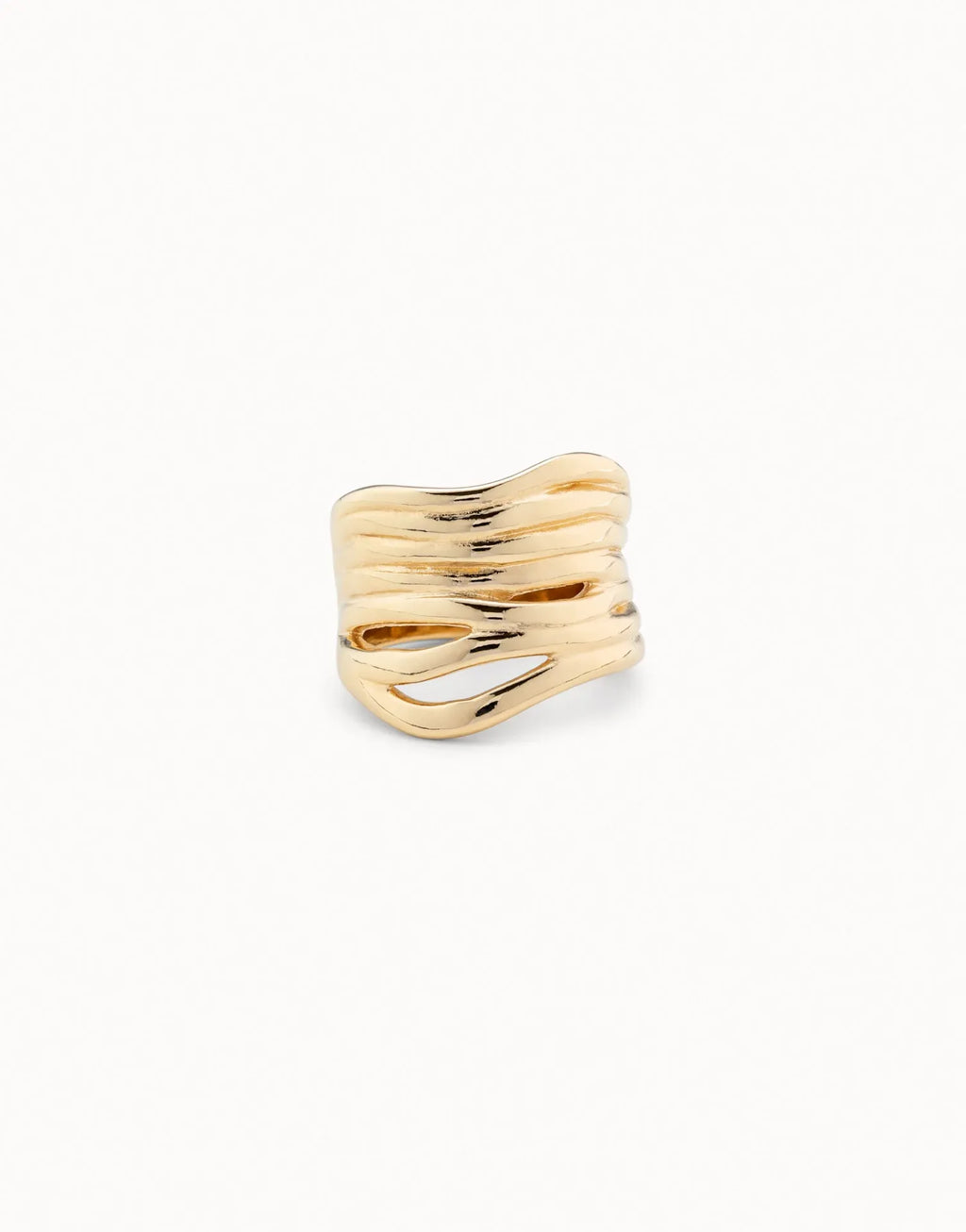 Nihiwatu Beach 18ct Gold Plated Ring