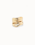 Nihiwatu Beach 18ct Gold Plated Ring