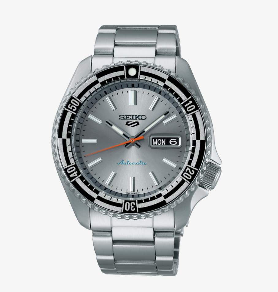 The ‘New Rally Diver’ Seiko 5 Sports Retro Colour Collection