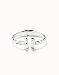 Ser Natural Silver Bangle 