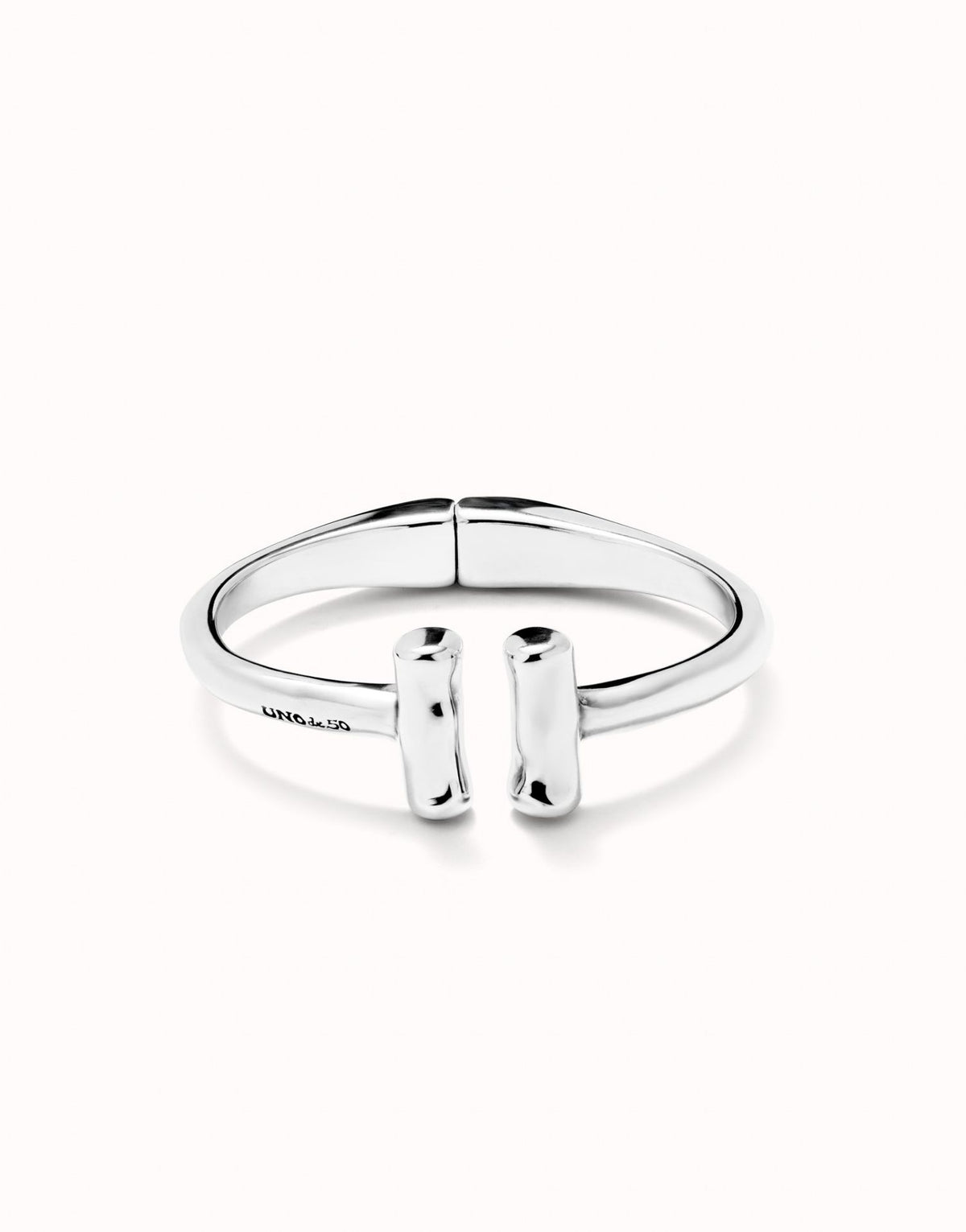 Ser Natural Silver Bangle 