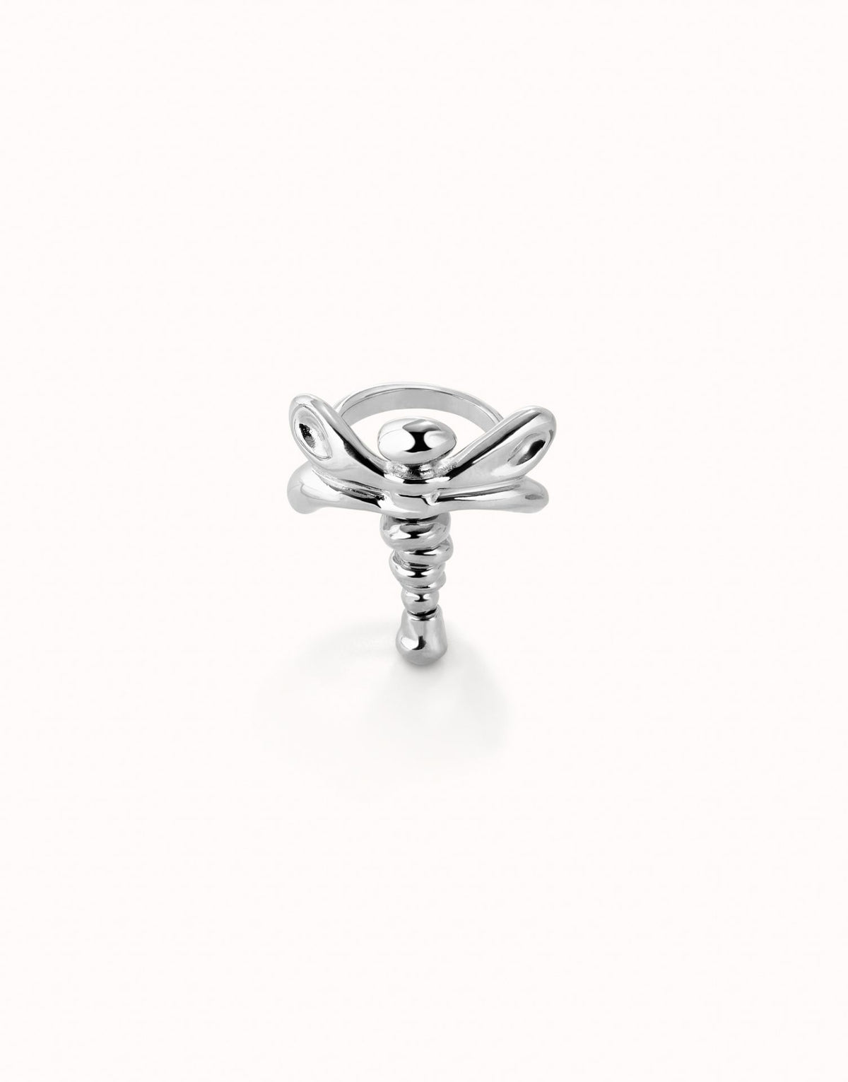 Dragonfly Silver Ring