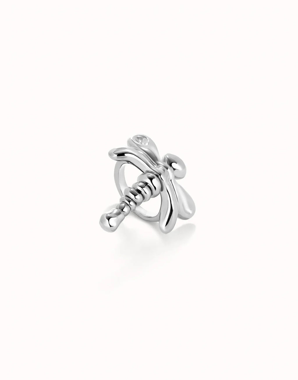 Dragonfly Silver Ring