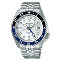 Seiko 5 Sports SKX GMT Sky Blue, Silver Cloud