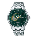 Seiko Presage ‘Japanese Zen Gardens’ in Fern green