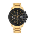 Jameson Gold Plated Chronograph Watch