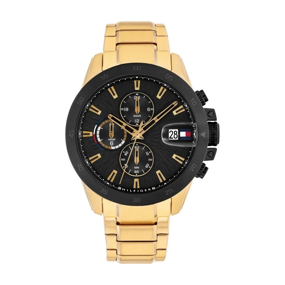 Jameson Gold Plated Chronograph Watch