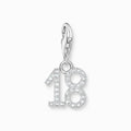 Number 18 Charm 
