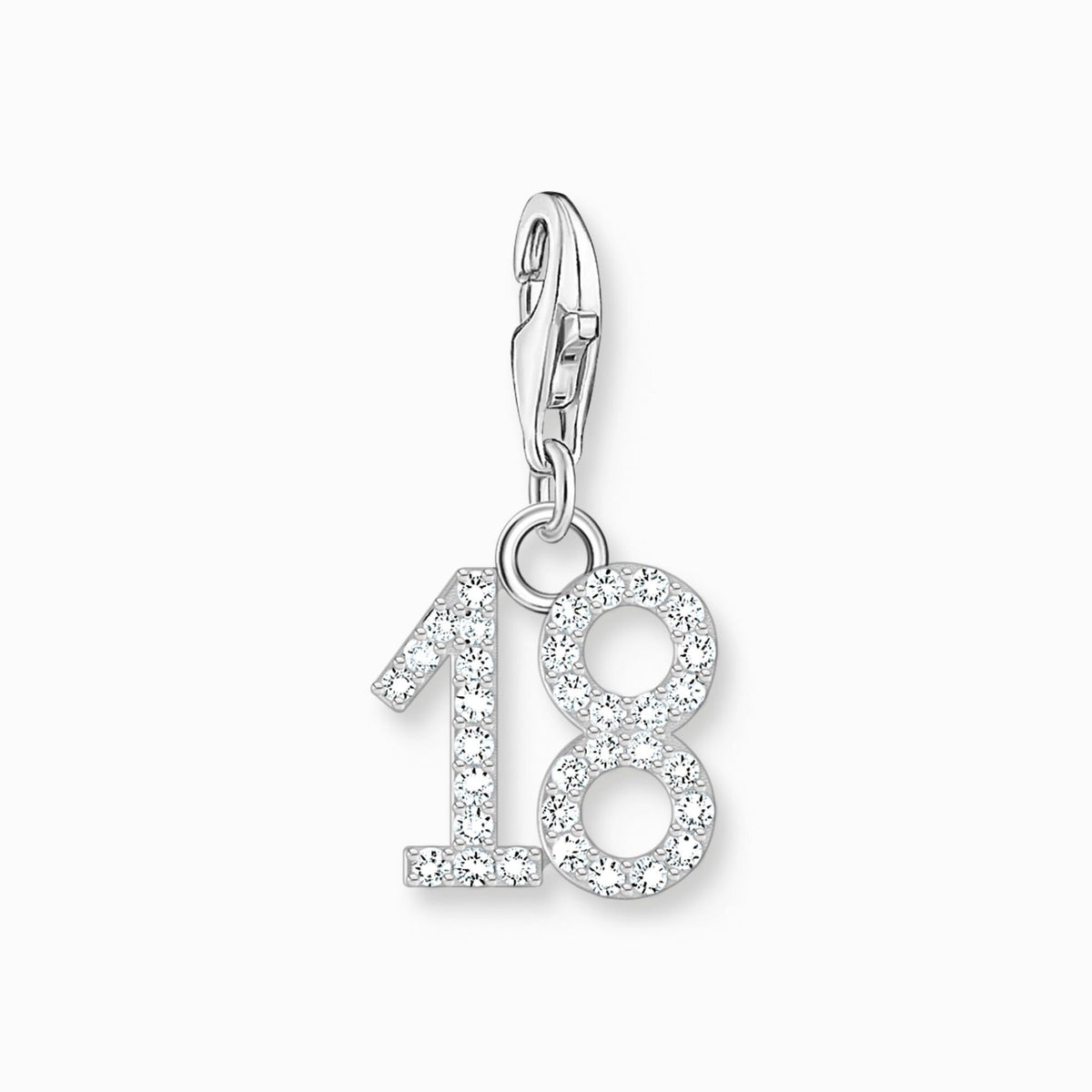 Number 18 Charm 