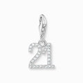 Number 21 Charm 