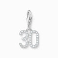 Number 30 Charm