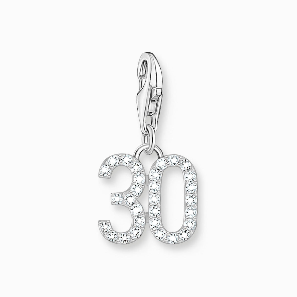 Number 30 Charm