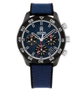 Navy and Black TH85 Chronograph Watch