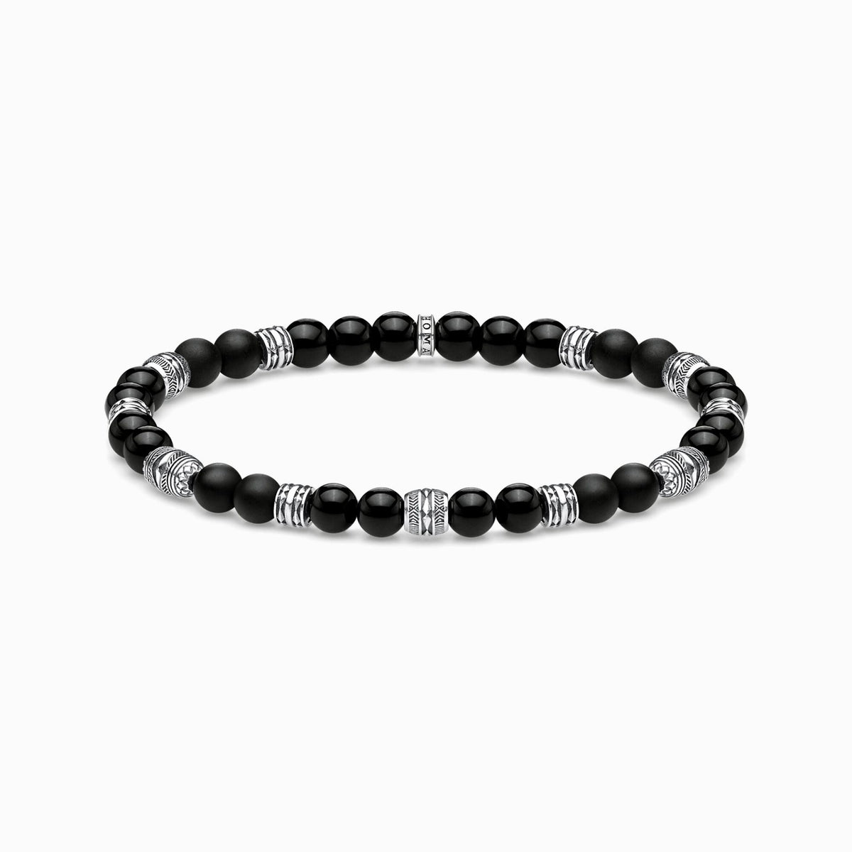Lucky Charm Black Bracelet 
