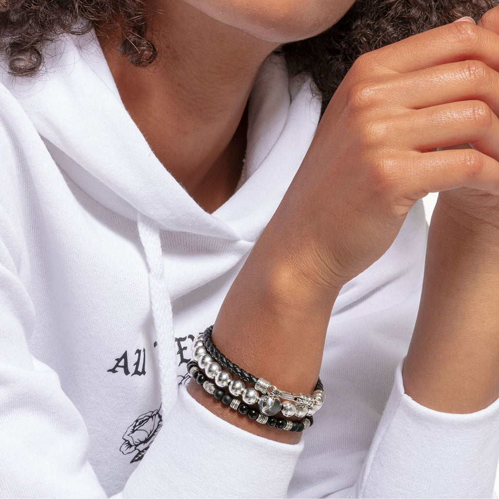 Lucky Charm Black Bracelet 