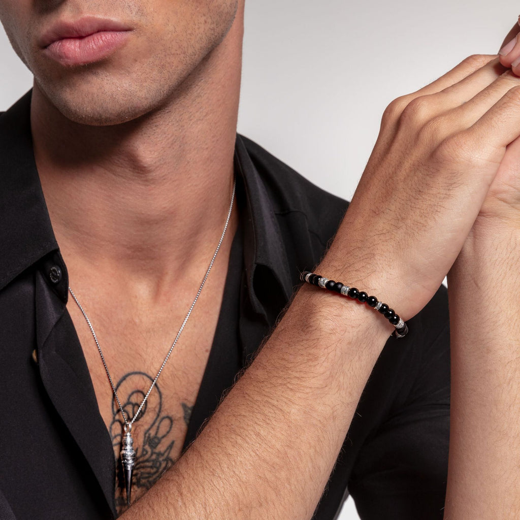 Lucky Charm Black Bracelet 