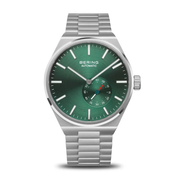 Green Automatic Watch 