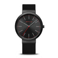Black Silicone Watch 