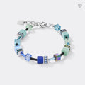GeoCUBE® Green Blue Bracelet 