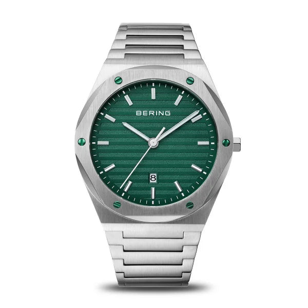 Classic Green Diall Watch 