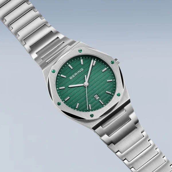 Classic Green Diall Watch 