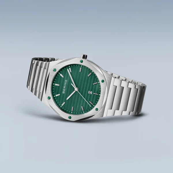 Classic Green Diall Watch 