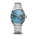 Ice Blue Automatic Watch 