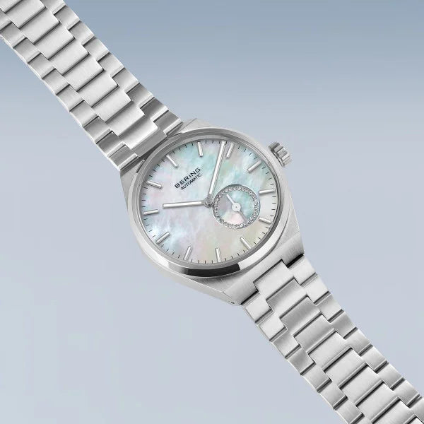 Mother of Pearl Automatic Watch 