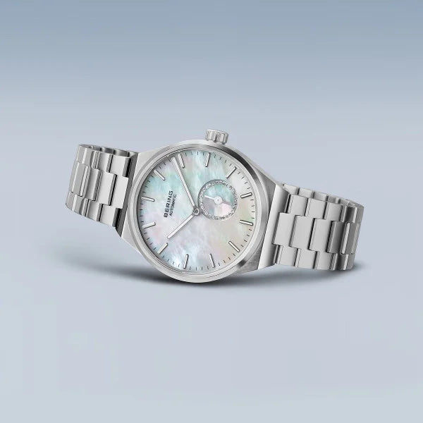 Mother of Pearl Automatic Watch 